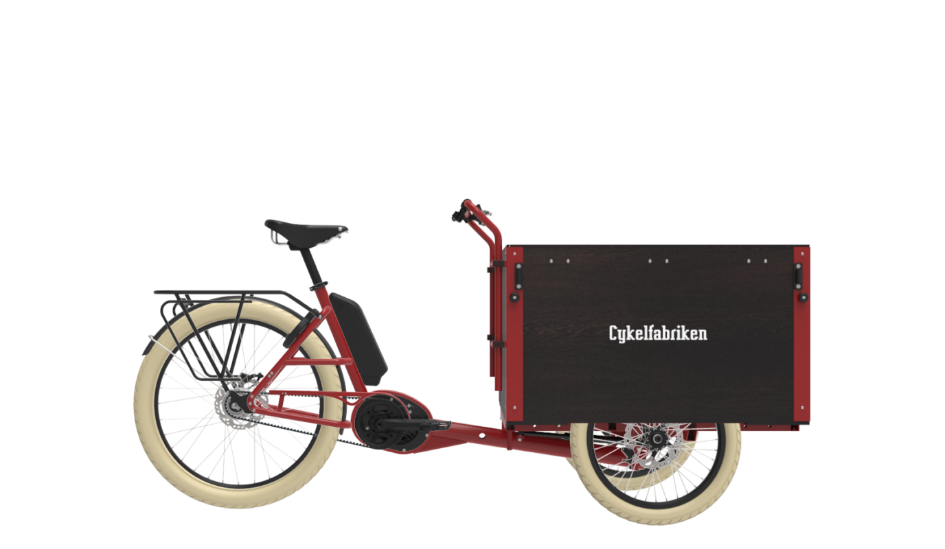 Classic 900L Bosch RED Show | Cykelfabriken
