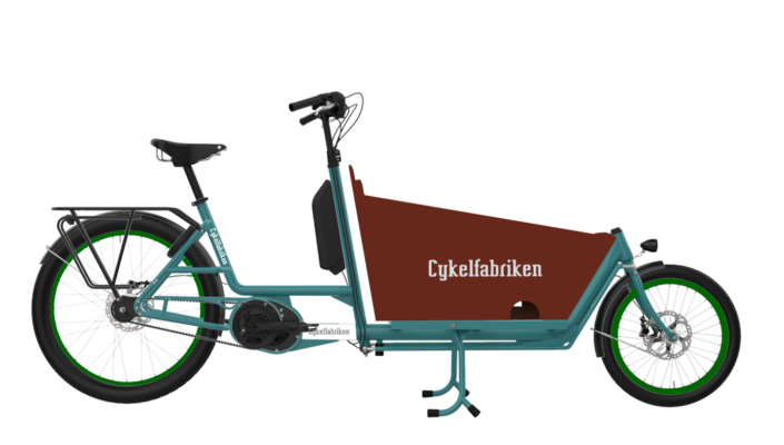 Bakfiets Long Bafang - High-quality Cargobike