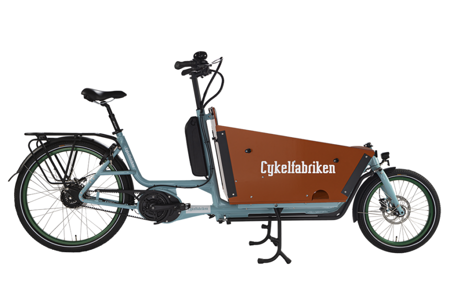 Bakfiets Lång - Din familjs ultimata lastcykel