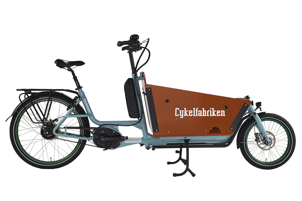 Bakfiets Lång - Din familjs ultimata lastcykel