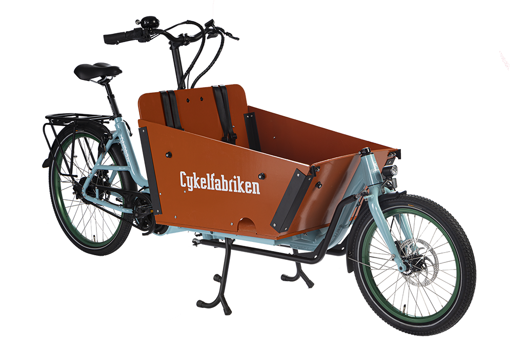 bakfiets lådcykel