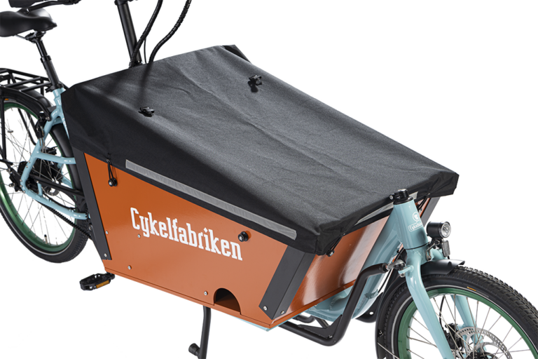 Bakfiets Överdrag för Extra Komfort 1024