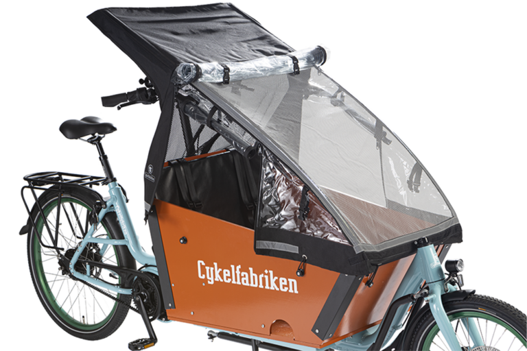 Regnskydd för Bakfiets long 1024