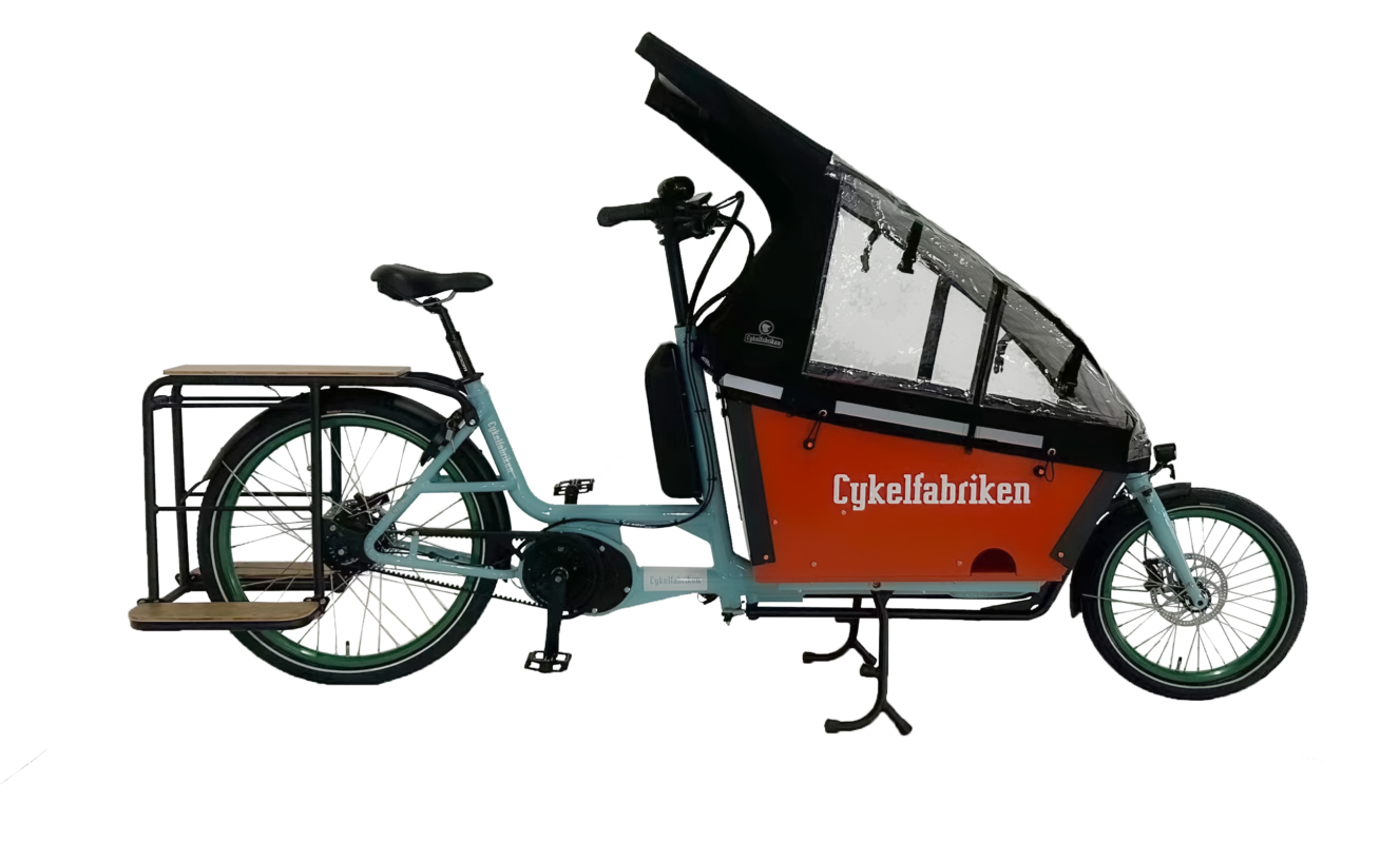 Bakfiets long LBC with RC
