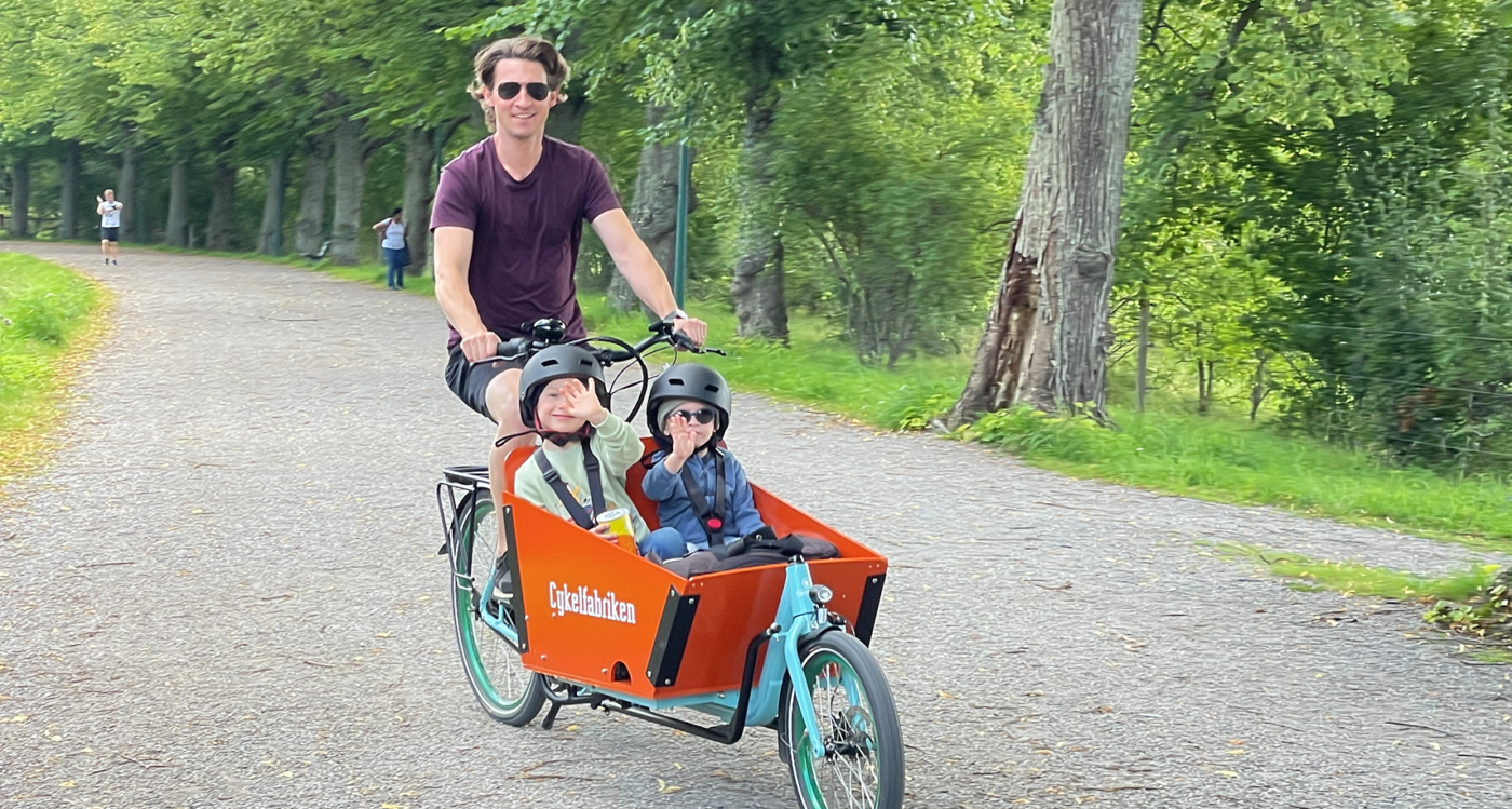 Cykelfabriken Eldrivna Ladcyklar och Cargobikes_Sw