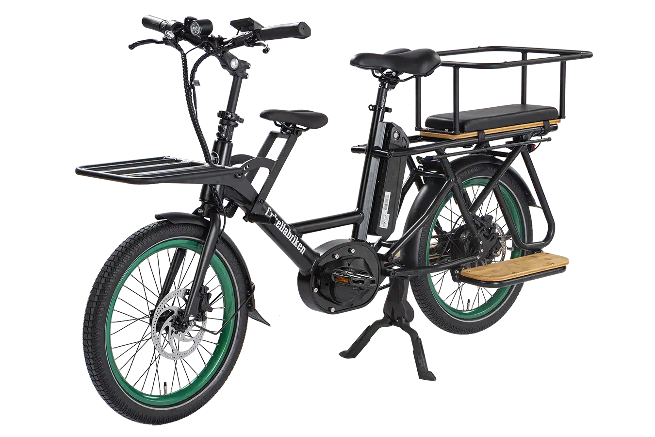 Oma Longtail Cykel - Perfekt för Bekväma Resor