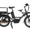 Säkerhetsfunktioner på Oma Longtail Cykel för trygga resor
