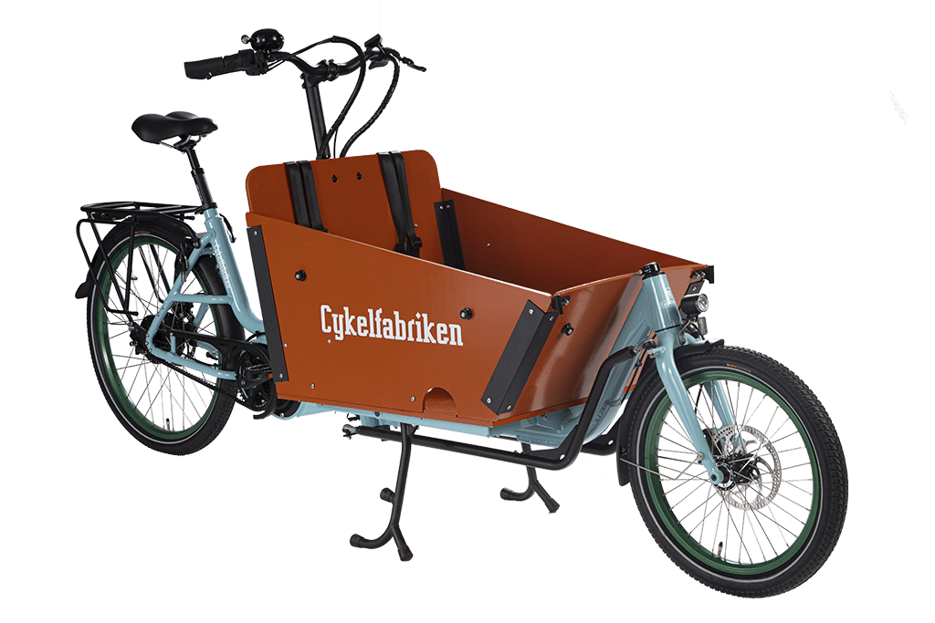 Bakfiets ladcykel | Cykelfabriken