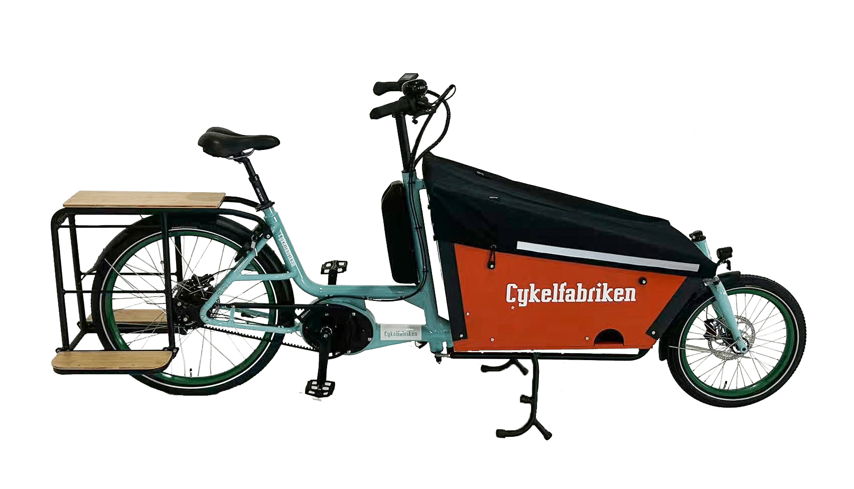 Bakfiets long LBC with BC