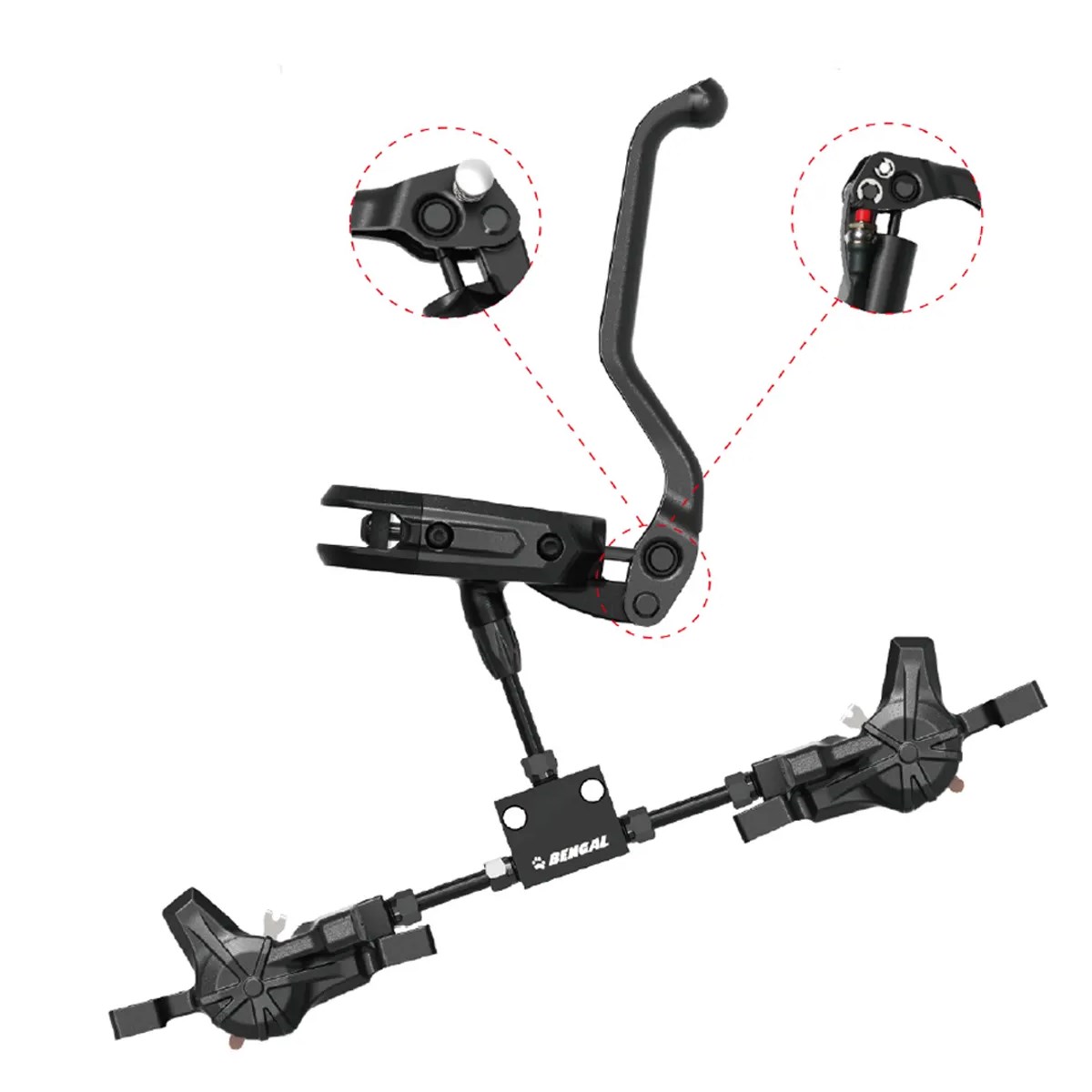 Bengal Hydraulic Brake 1 Bangal bromsar